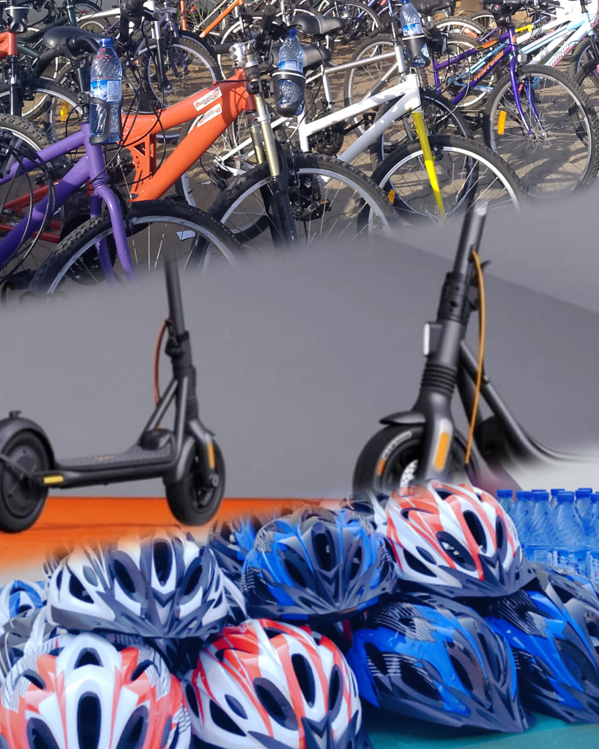 Catalogue Vélos et Trottinettes