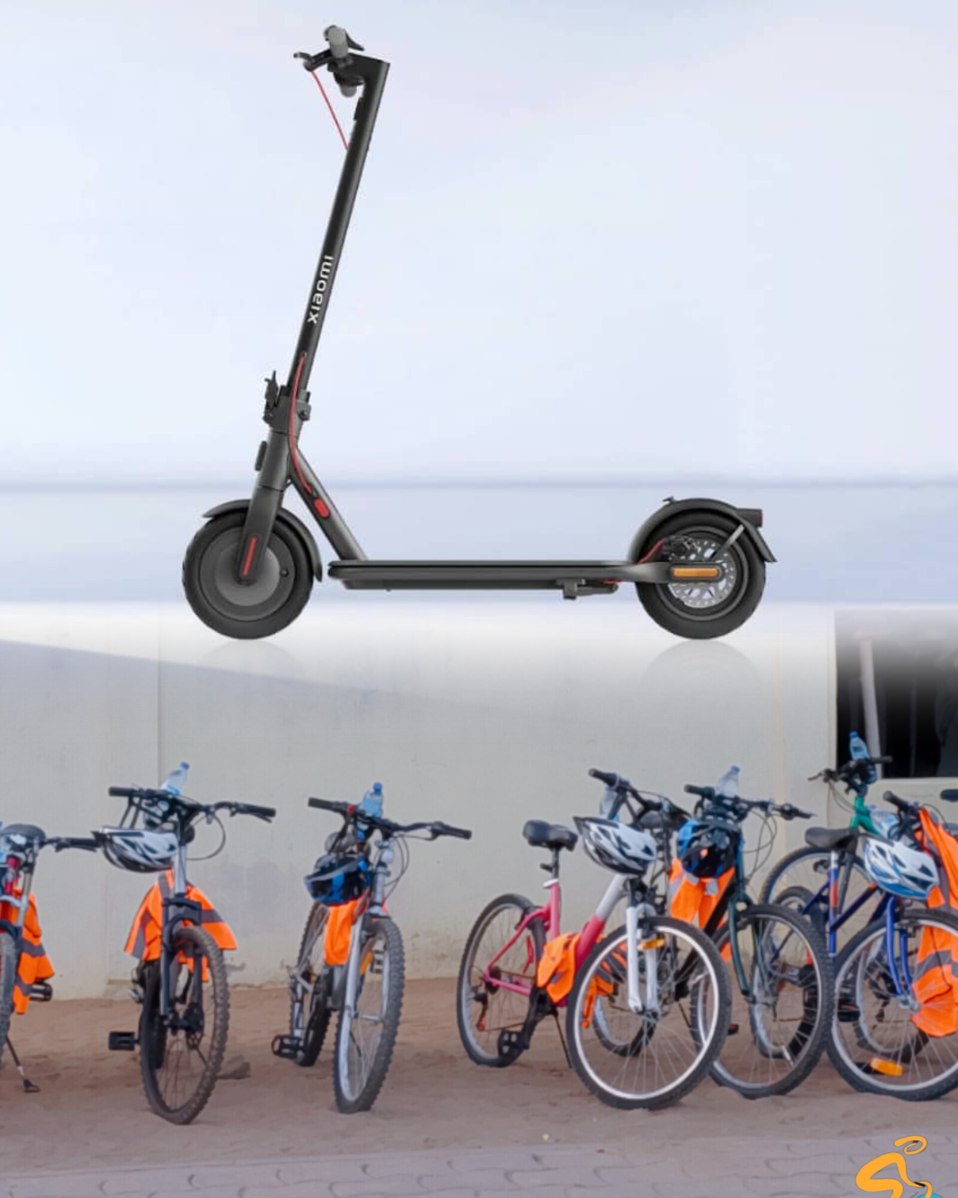 Circuit mixte nature